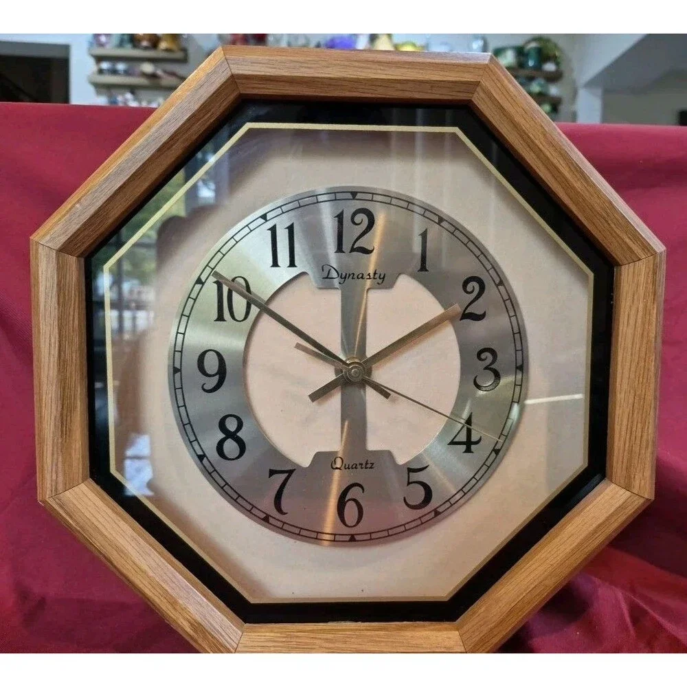 Dynasty Quartz Wall Clock Tested And Works!
